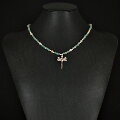 Aventurine and citrine with dragonfly Aventurine and citrine with dragonfly