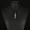 Celtic long teardrop Celtic long teardrop